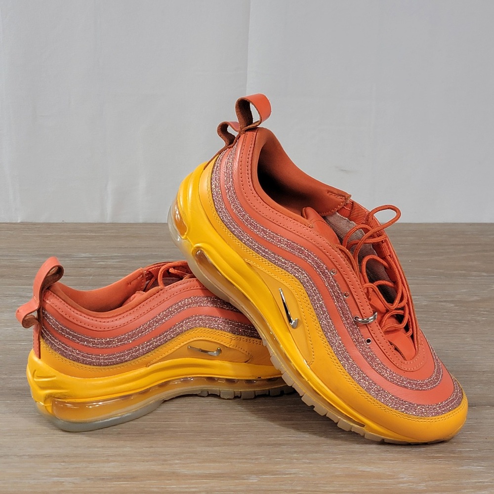 Nike Air Max 97 Megan Thee Stallion Hot Girl Sunset Orange FZ4048-900 Womens 8